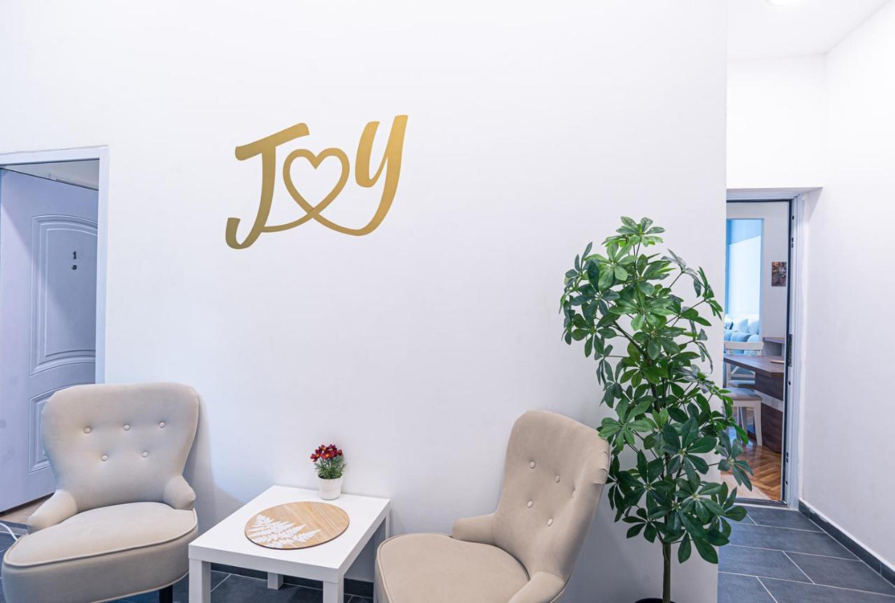 Joy Apartments On Kiraly Street 부다페스트 외부 사진